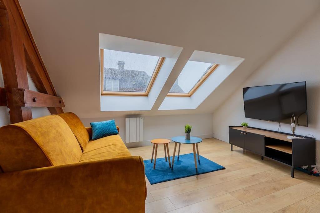 Le Petit Marcel - T3 / 6P - 60 M2 - Hyper Centre Ville Metz Exteriör bild