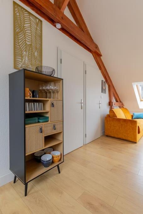 Le Petit Marcel - T3 / 6P - 60 M2 - Hyper Centre Ville Metz Exteriör bild