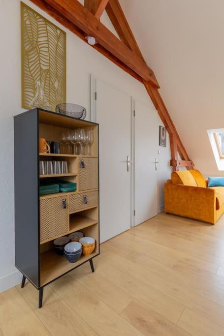 Le Petit Marcel - T3 / 6P - 60 M2 - Hyper Centre Ville Metz Exteriör bild