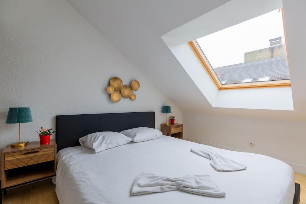 Le Petit Marcel - T3 / 6P - 60 M2 - Hyper Centre Ville Metz Exteriör bild